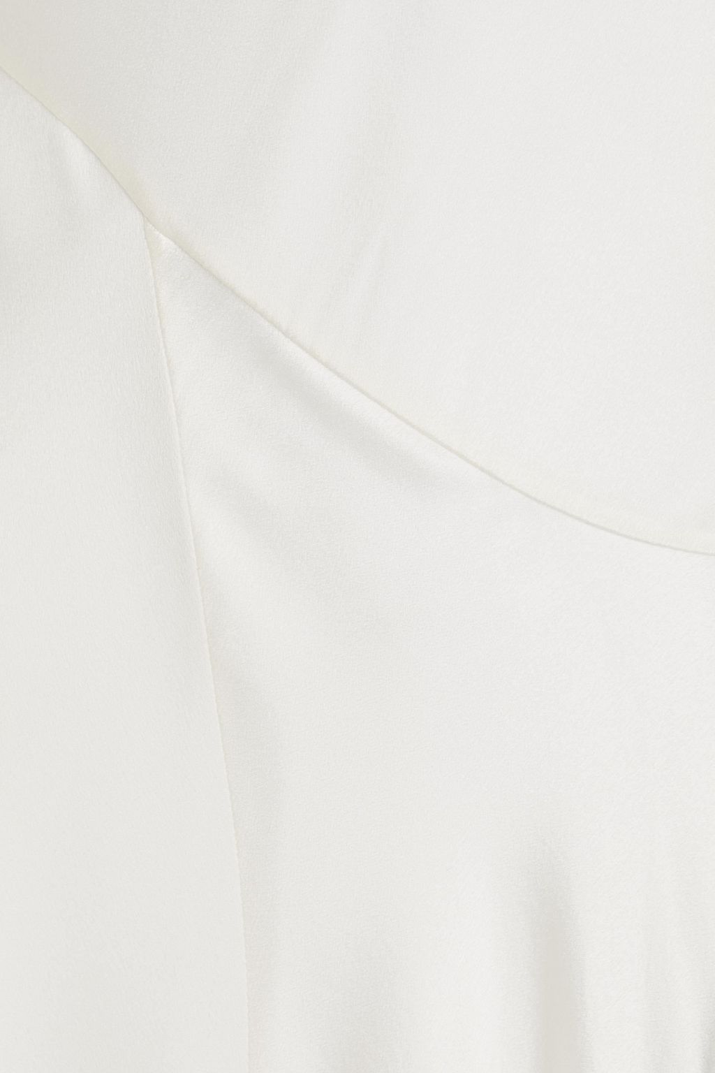 ROKSANDA Silk-satin crepe bridal gown