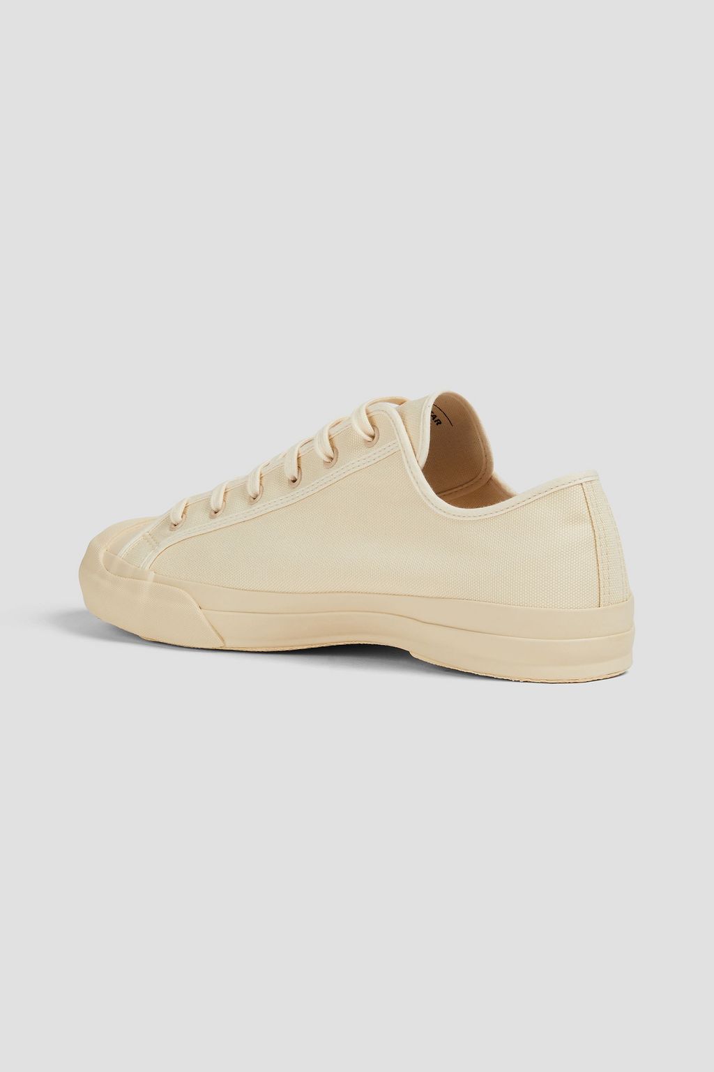 STUDIO NICHOLSON Canvas sneakers | THE OUTNET