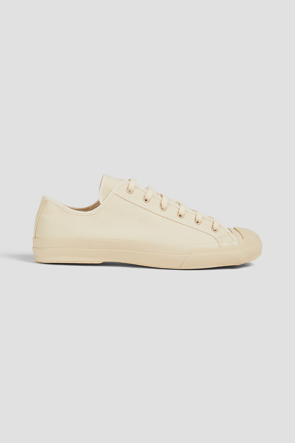 STUDIO NICHOLSON Canvas sneakers | THE OUTNET