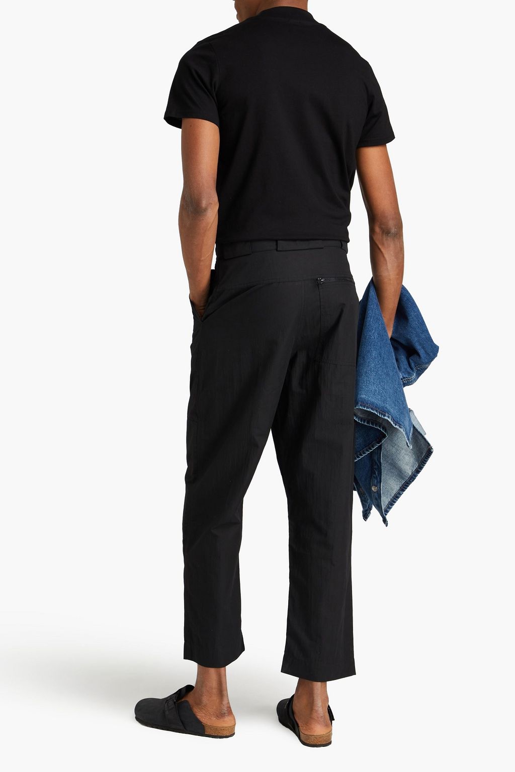 STUDIO NICHOLSON Dillons cotton-blend twill chinos
