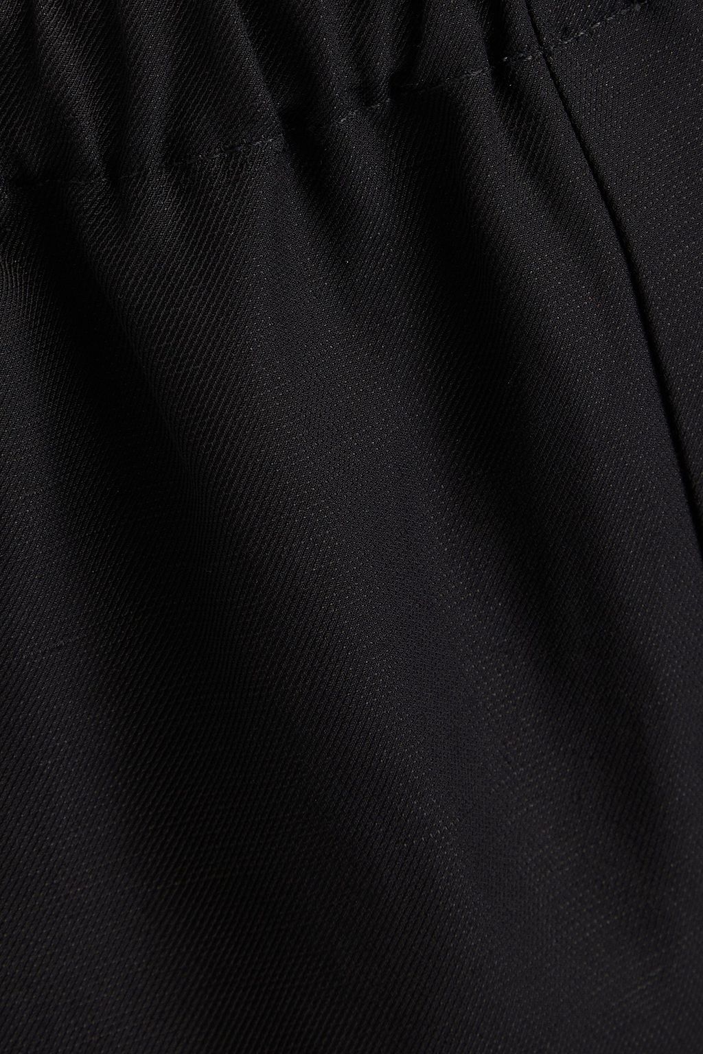 LOULOU STUDIO Seto twill shorts