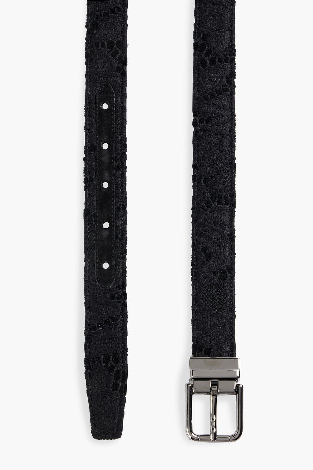 DOLCE&GABBANA Crochet belt