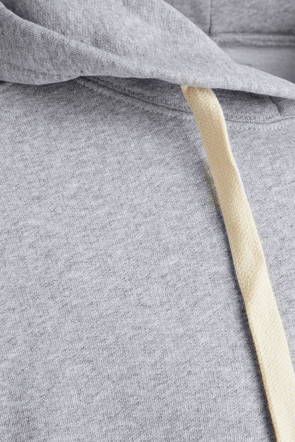STUDIO NICHOLSON Arbors cotton-fleece drawstring hoodie