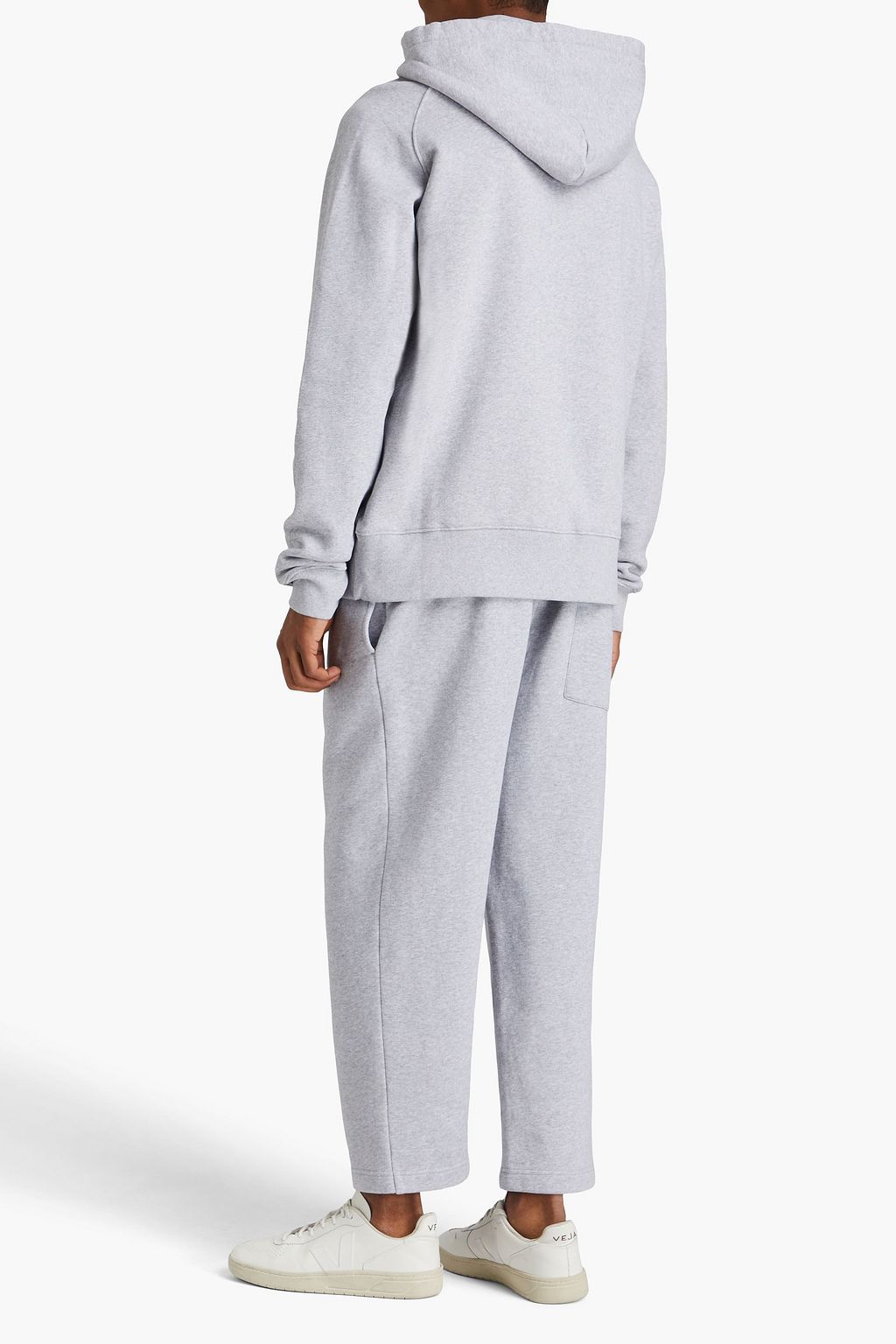 STUDIO NICHOLSON Arbors cotton-fleece drawstring hoodie