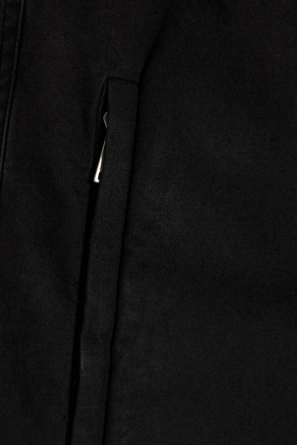 JIL SANDER Brushed cotton midi dress