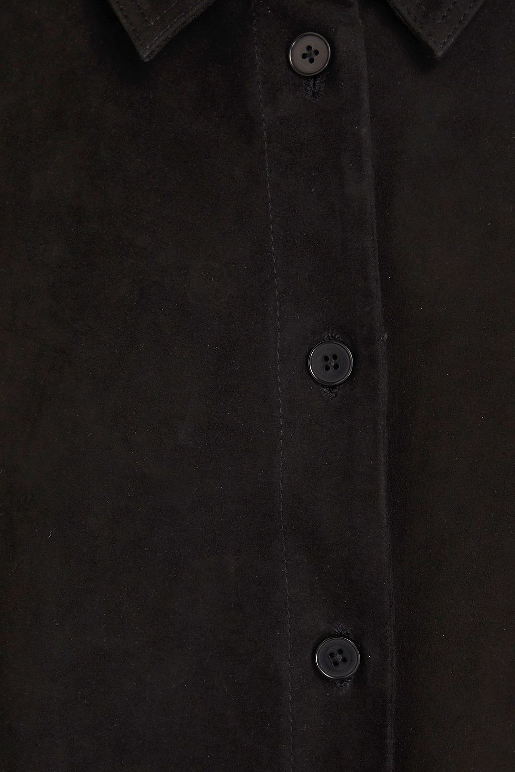 LOULOU STUDIO Ora suede shirt