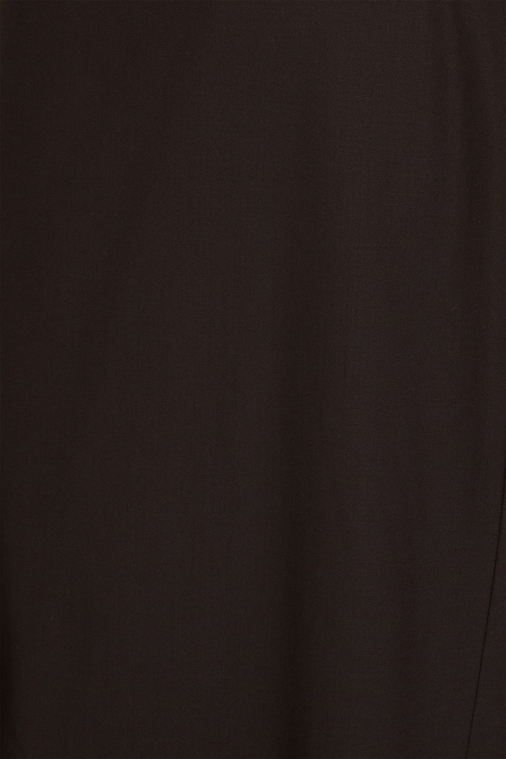 ZEYNEP ARCAY Cutout wool-blend twill dress