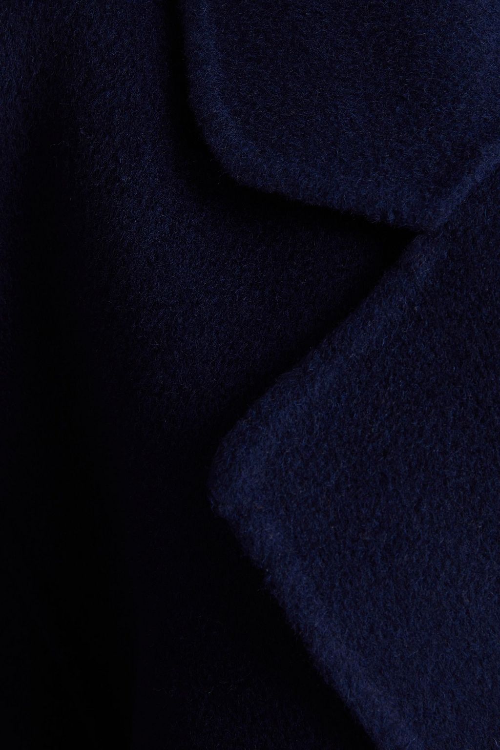 LOULOU STUDIO Borneo double-breasted wool and cashmere-blend coat