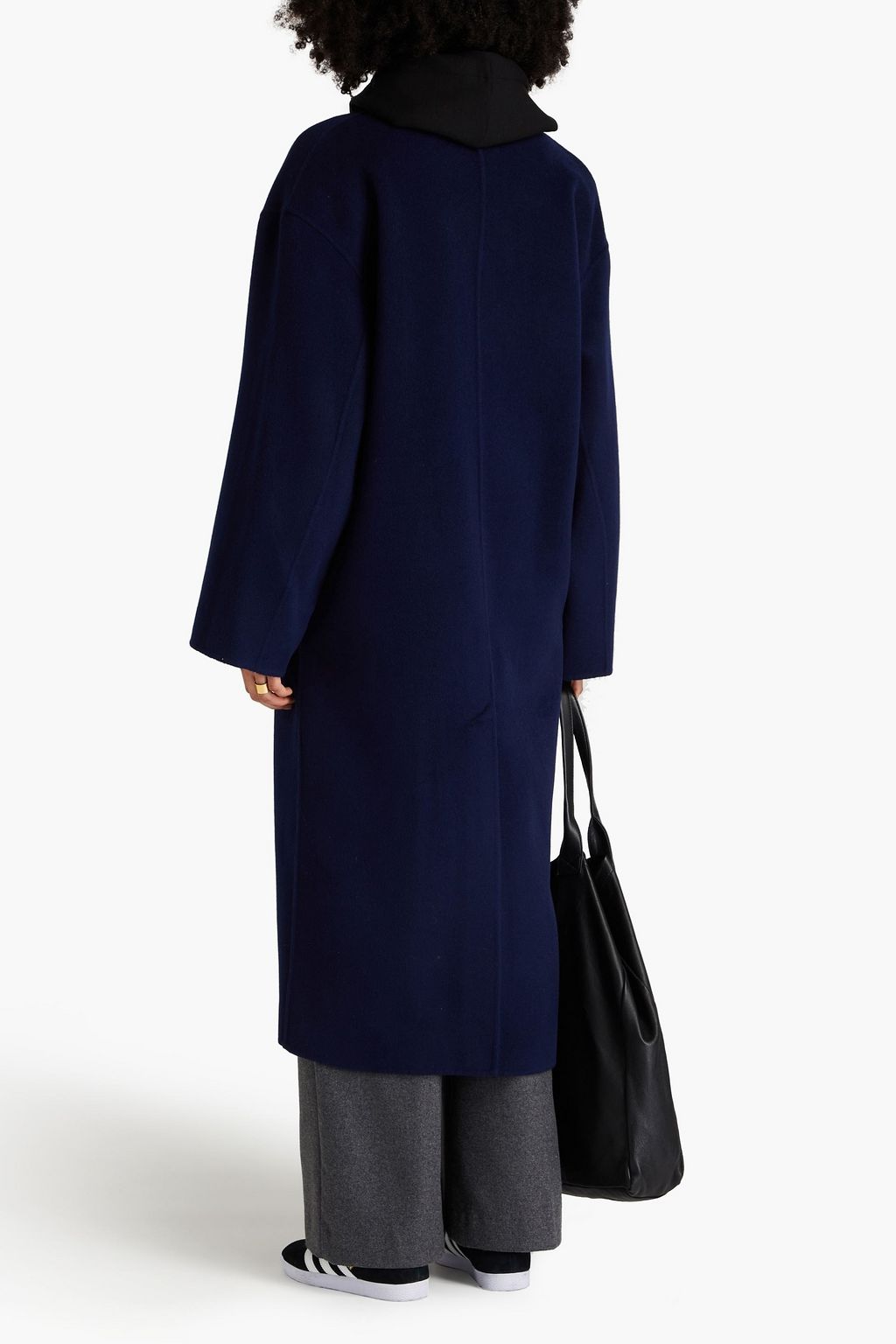 LOULOU STUDIO Borneo double-breasted wool and cashmere-blend coat