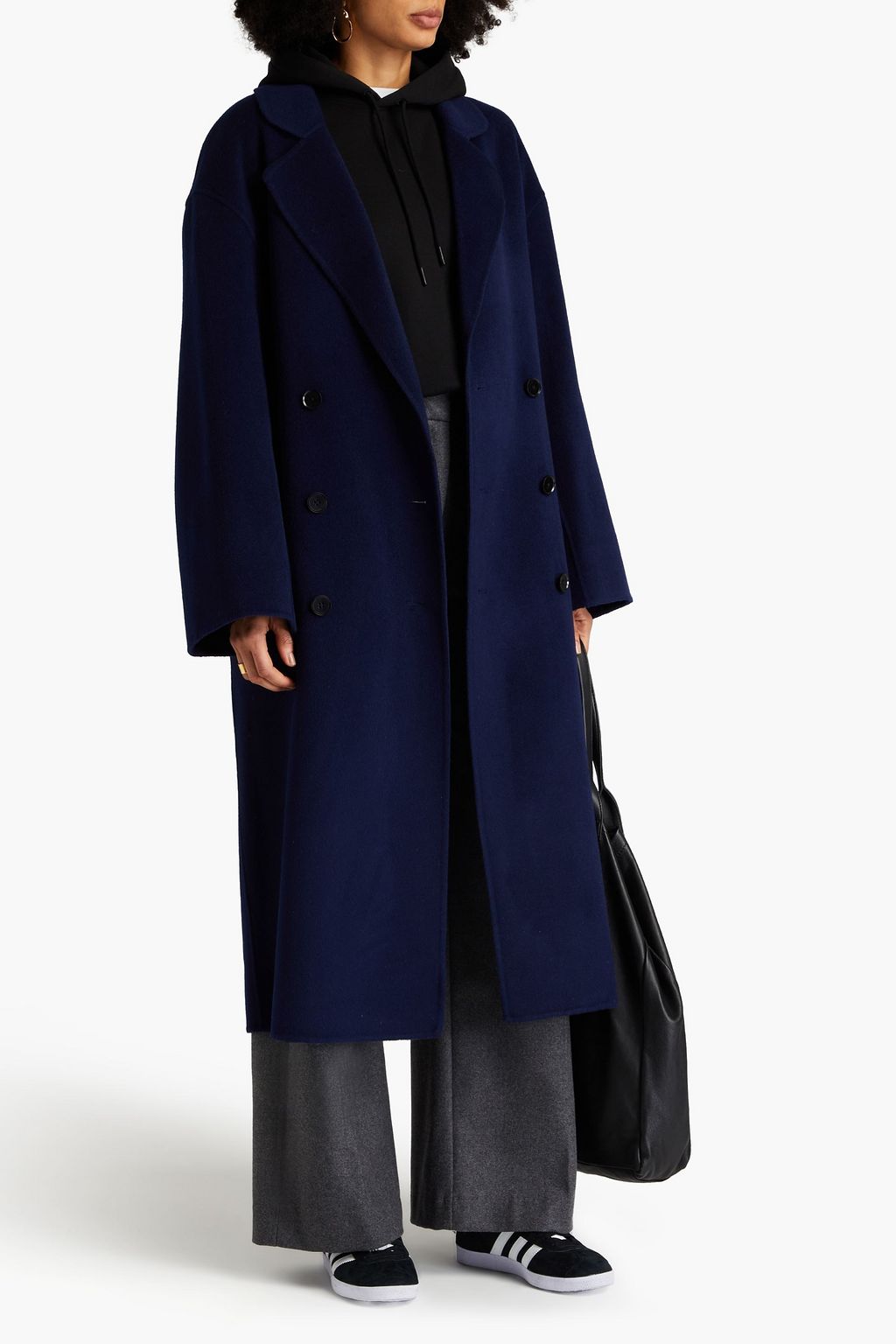 LOULOU STUDIO Borneo double-breasted wool and cashmere-blend coat