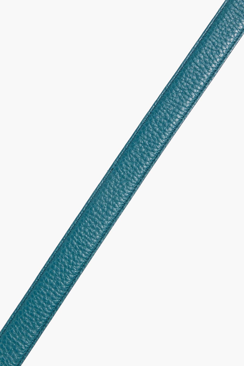DOLCE&GABBANA Pebbled-leather belt