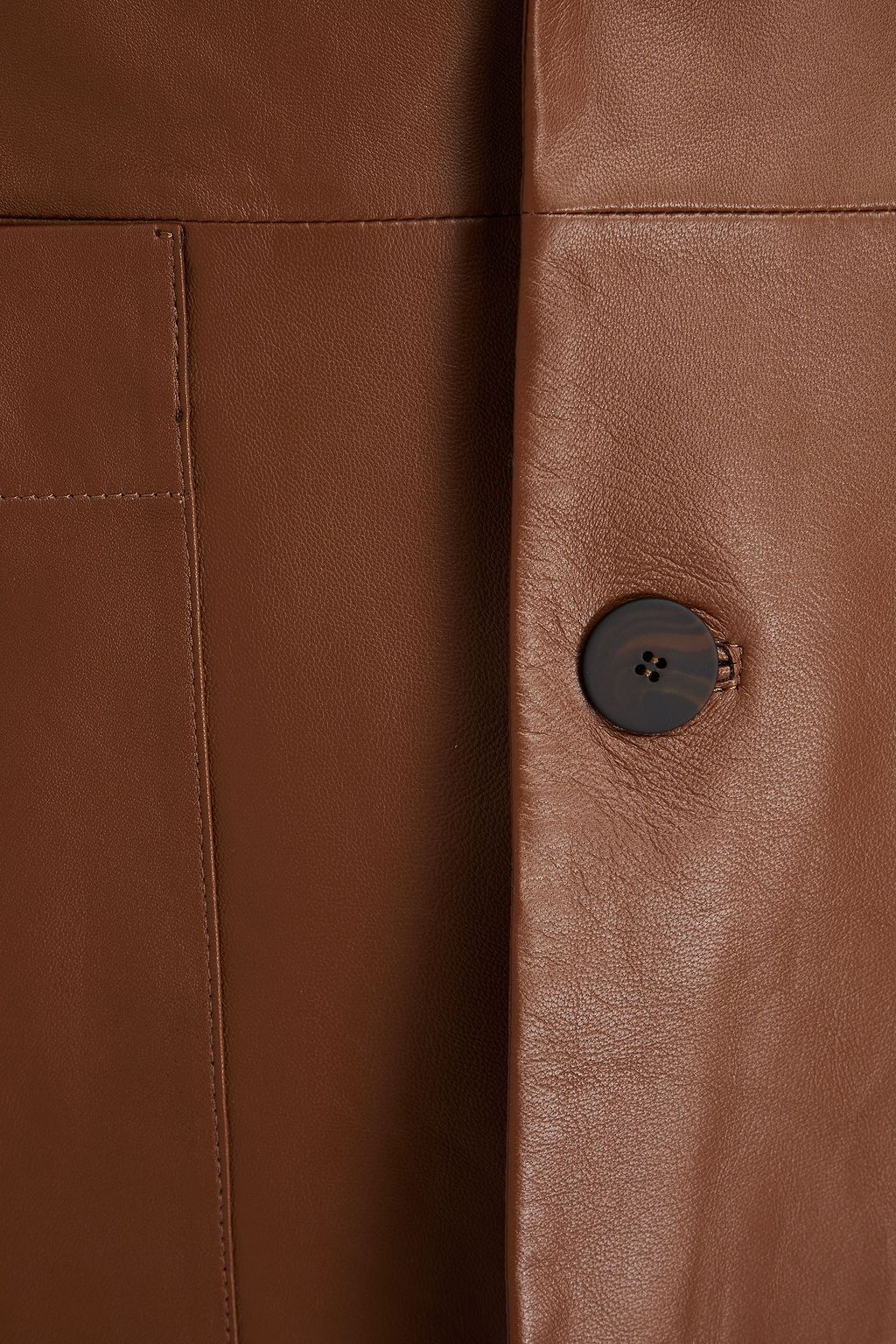 STUDIO NICHOLSON Condes leather blazer