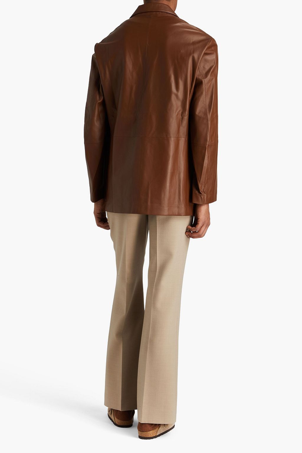 STUDIO NICHOLSON Condes leather blazer
