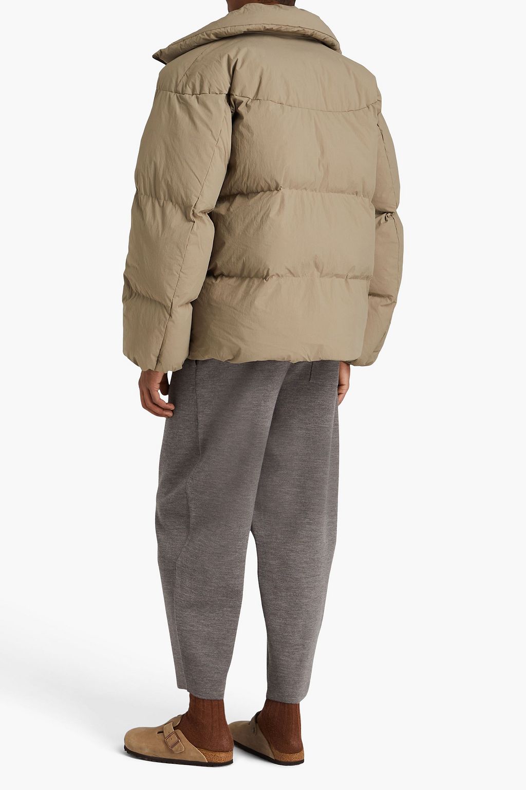 STUDIO NICHOLSON Ojects quilted shell jacket