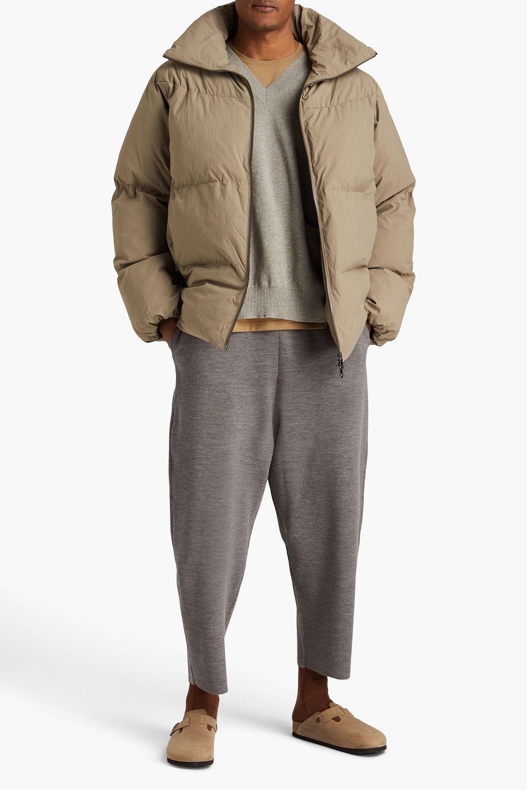STUDIO NICHOLSON Ojects quilted shell jacket