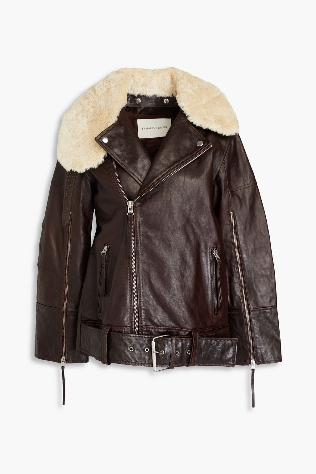 Outnet clearance leather jacket