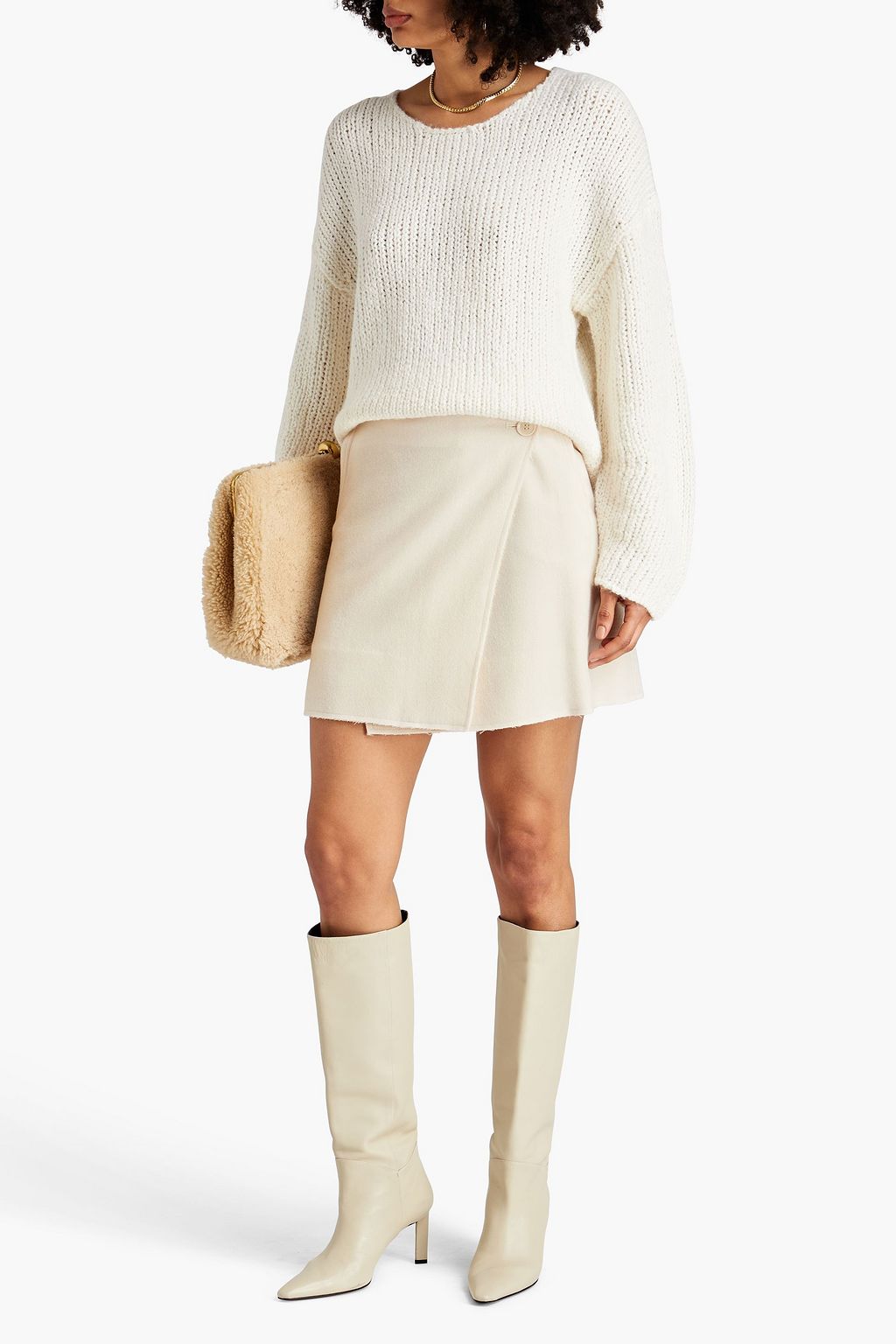 BY MALENE BIRGER Aline wool and alpaca-blend sweater
