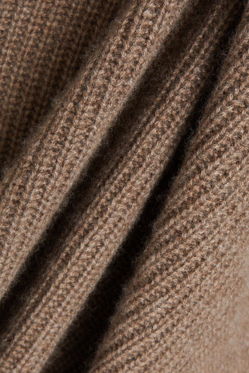 BY MALENE BIRGER Camila ribbed cashmere turtleneck sweater