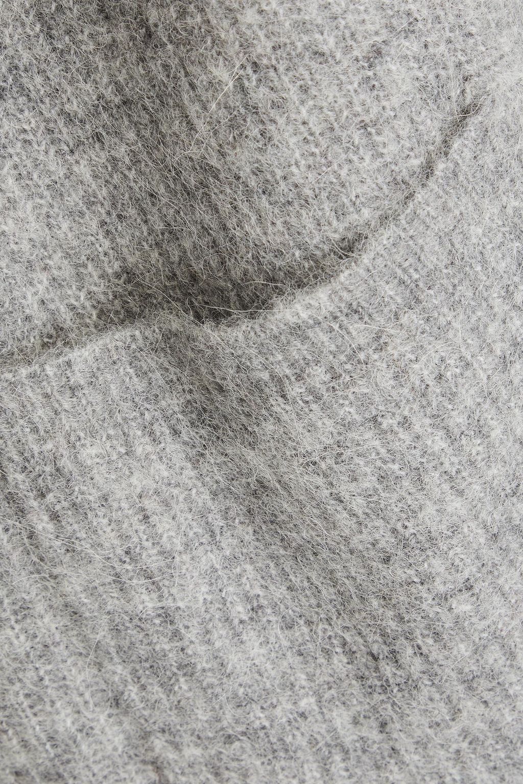BY MALENE BIRGER كارديغان «بيلينتا» مصنوع من نسيج محبوك وممشّط