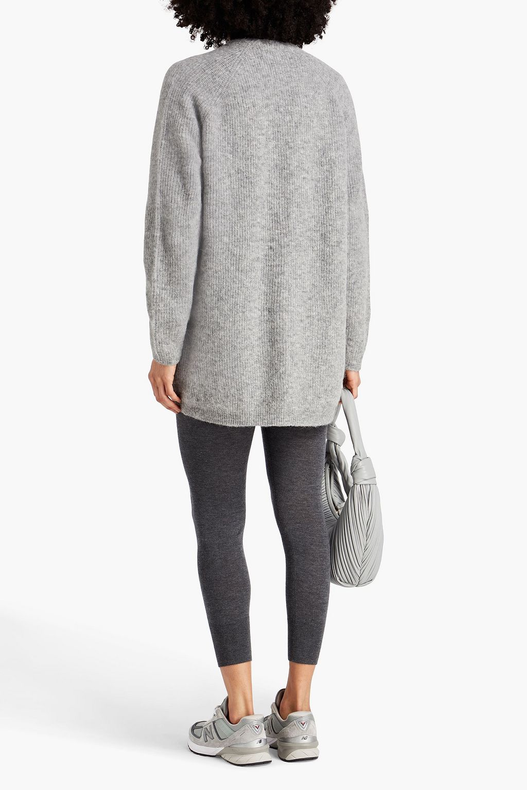 BY MALENE BIRGER كارديغان «بيلينتا» مصنوع من نسيج محبوك وممشّط