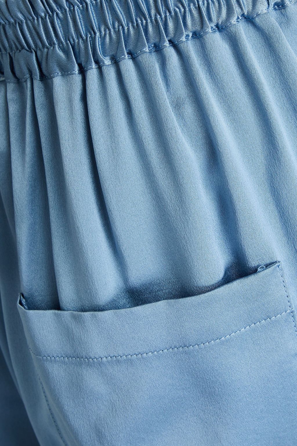 LOULOU STUDIO Soma silk-satin track pants