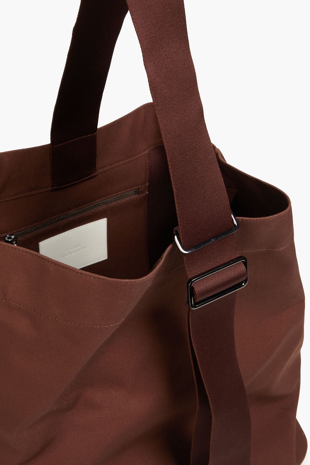 STUDIO NICHOLSON Canvas bucket bag