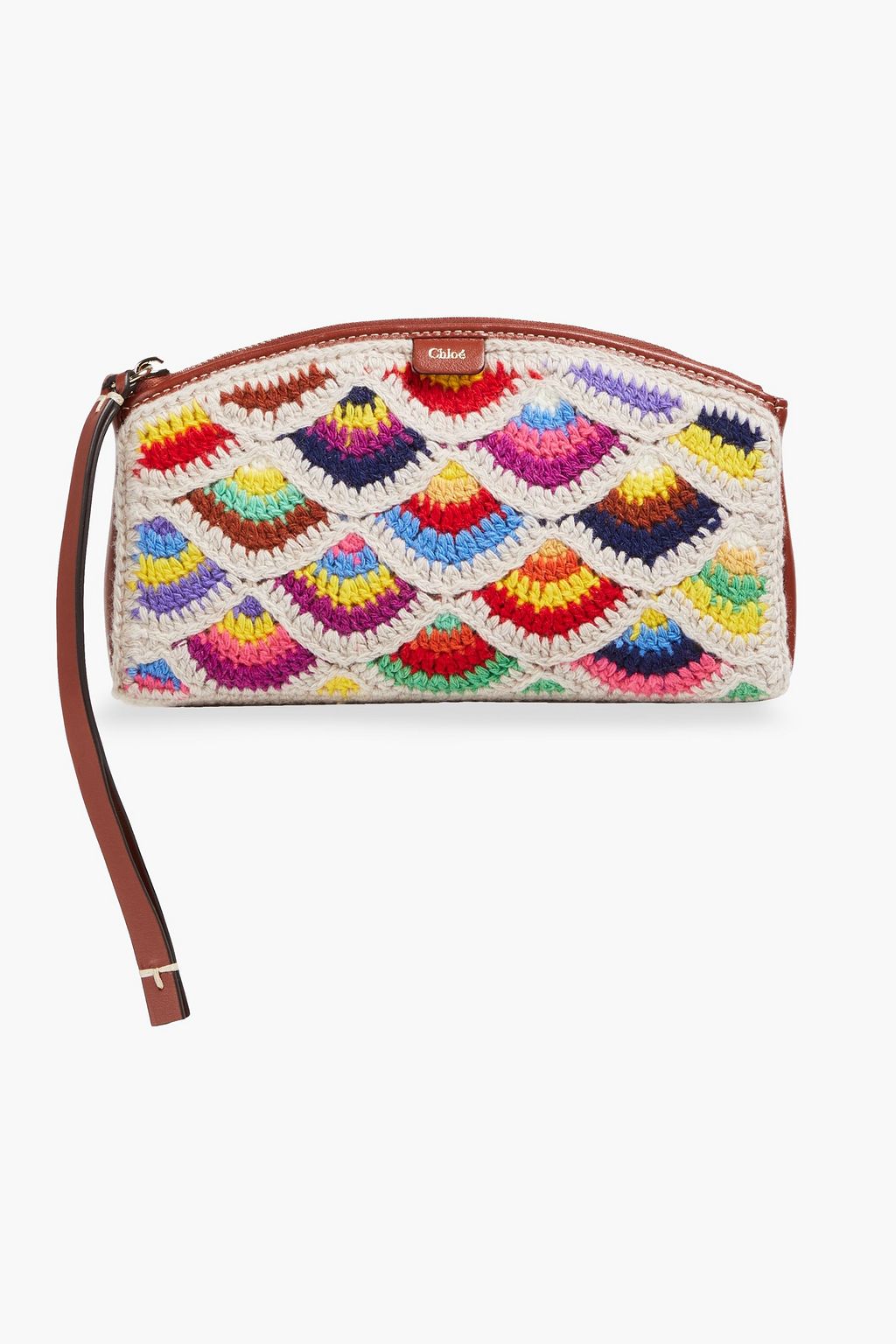 Outnet clutch top bags
