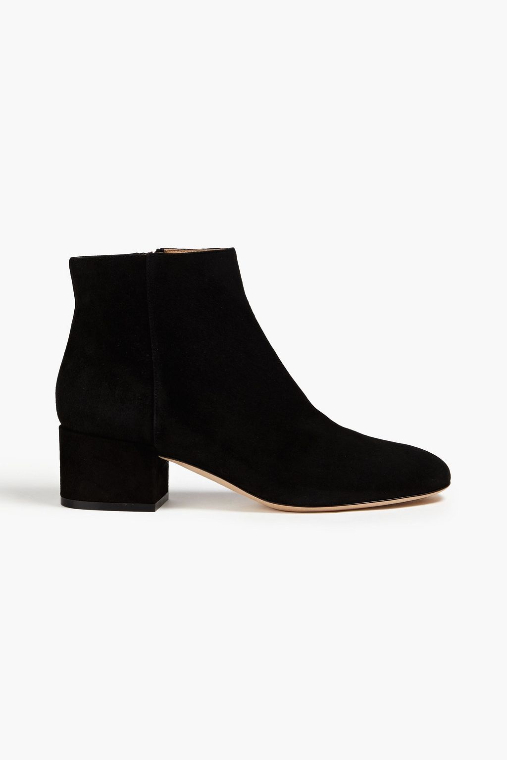 SERGIO ROSSI Suede ankle boots THE OUTNET