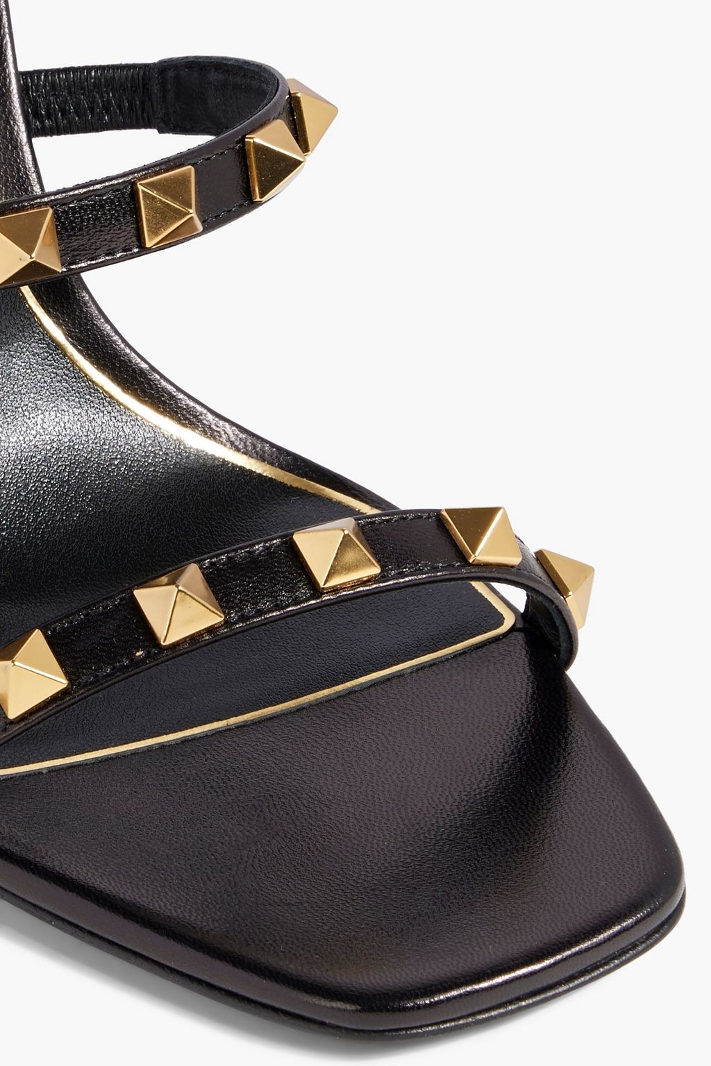 VALENTINO GARAVANI Rockstud leather sandals