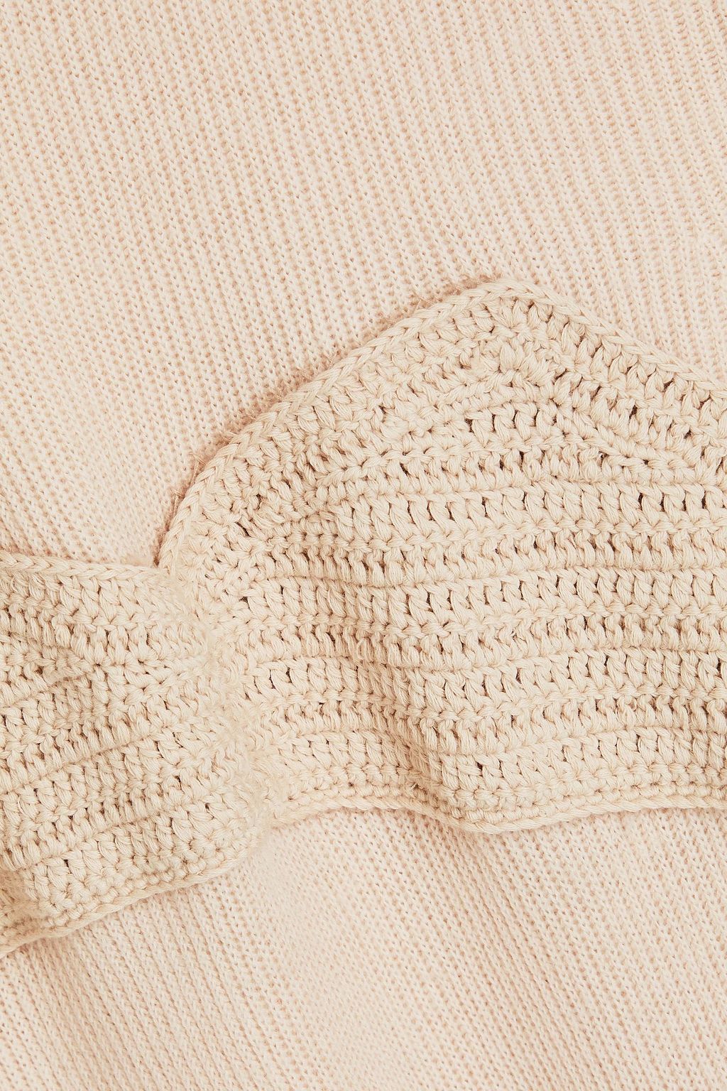 LOULOU STUDIO Daroca appliquéd wool and cashmere-blend maxi dress
