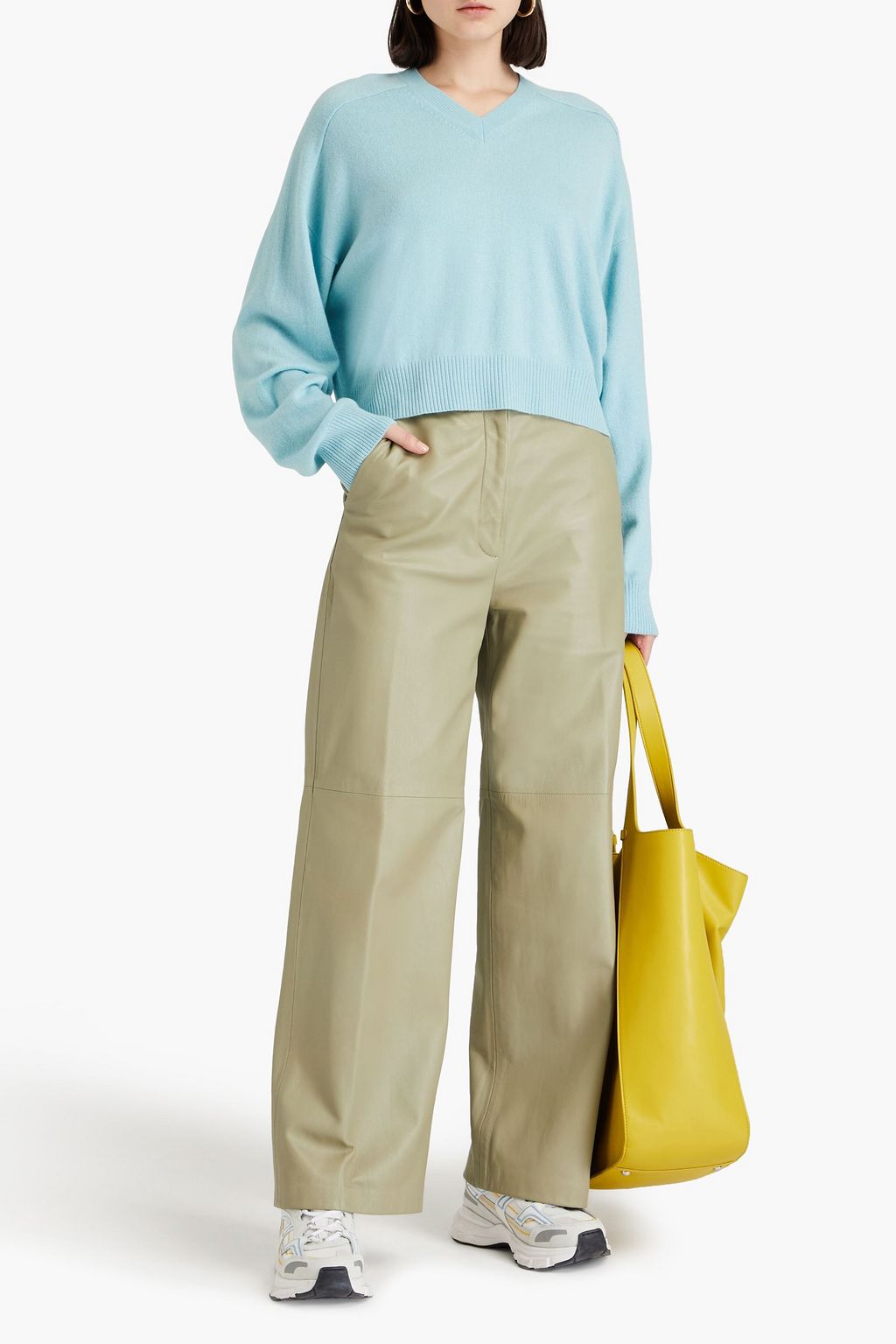 LOULOU STUDIO Emsalo cashmere sweater