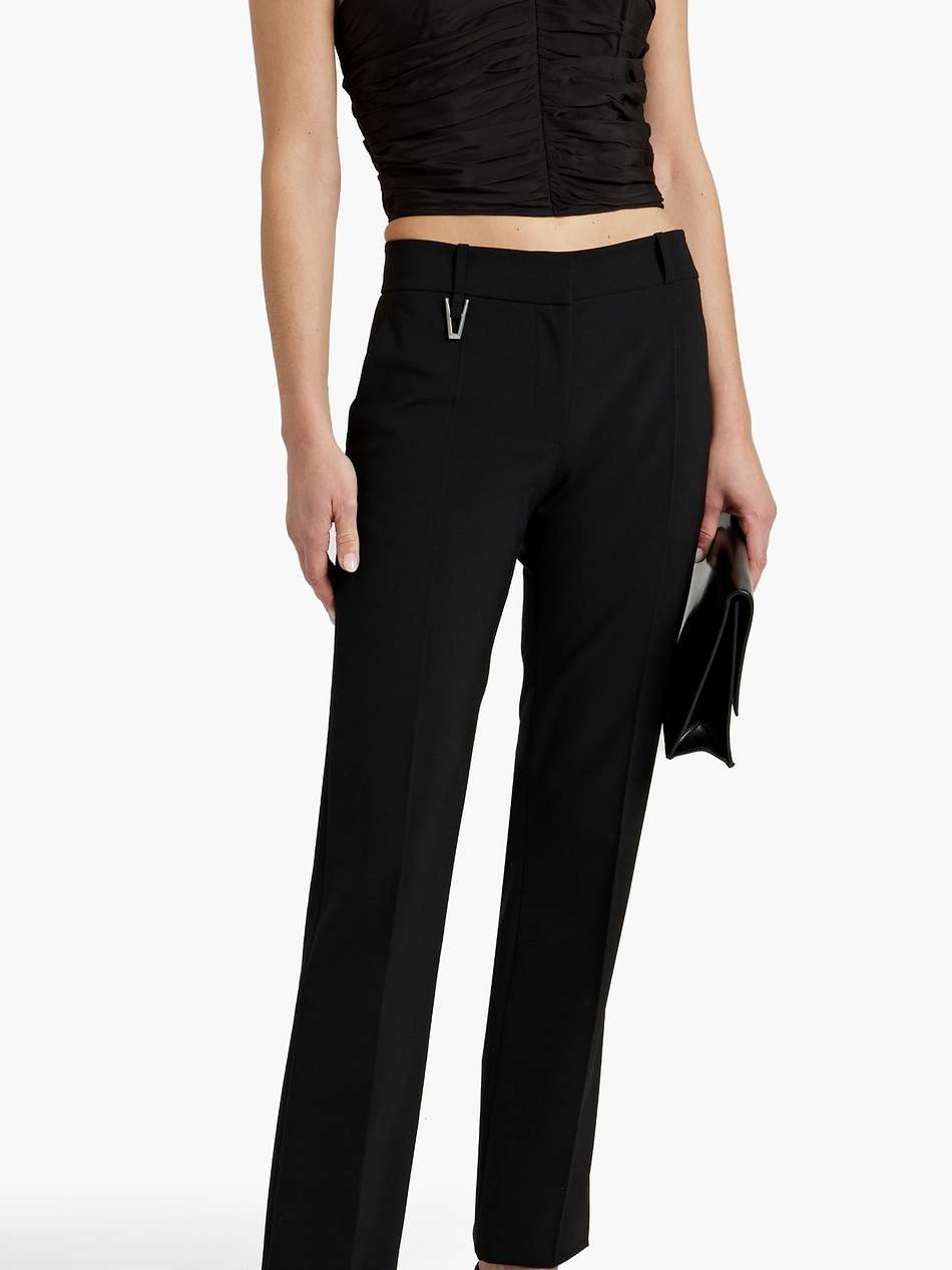 cropped ruched silk and stretch-cotton jersey top