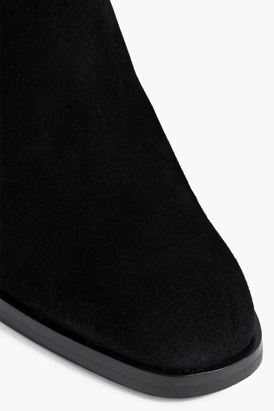 Shop 3.1 Phillip Lim / フィリップ リム Alexa Suede Ankle Boots In Black