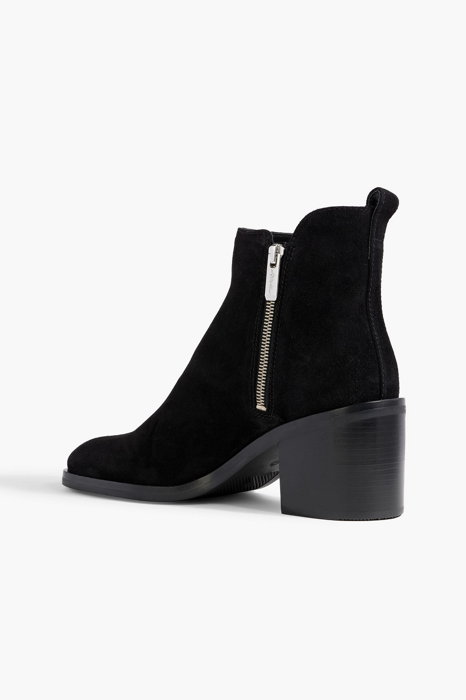 Shop 3.1 Phillip Lim / フィリップ リム Alexa Suede Ankle Boots In Black