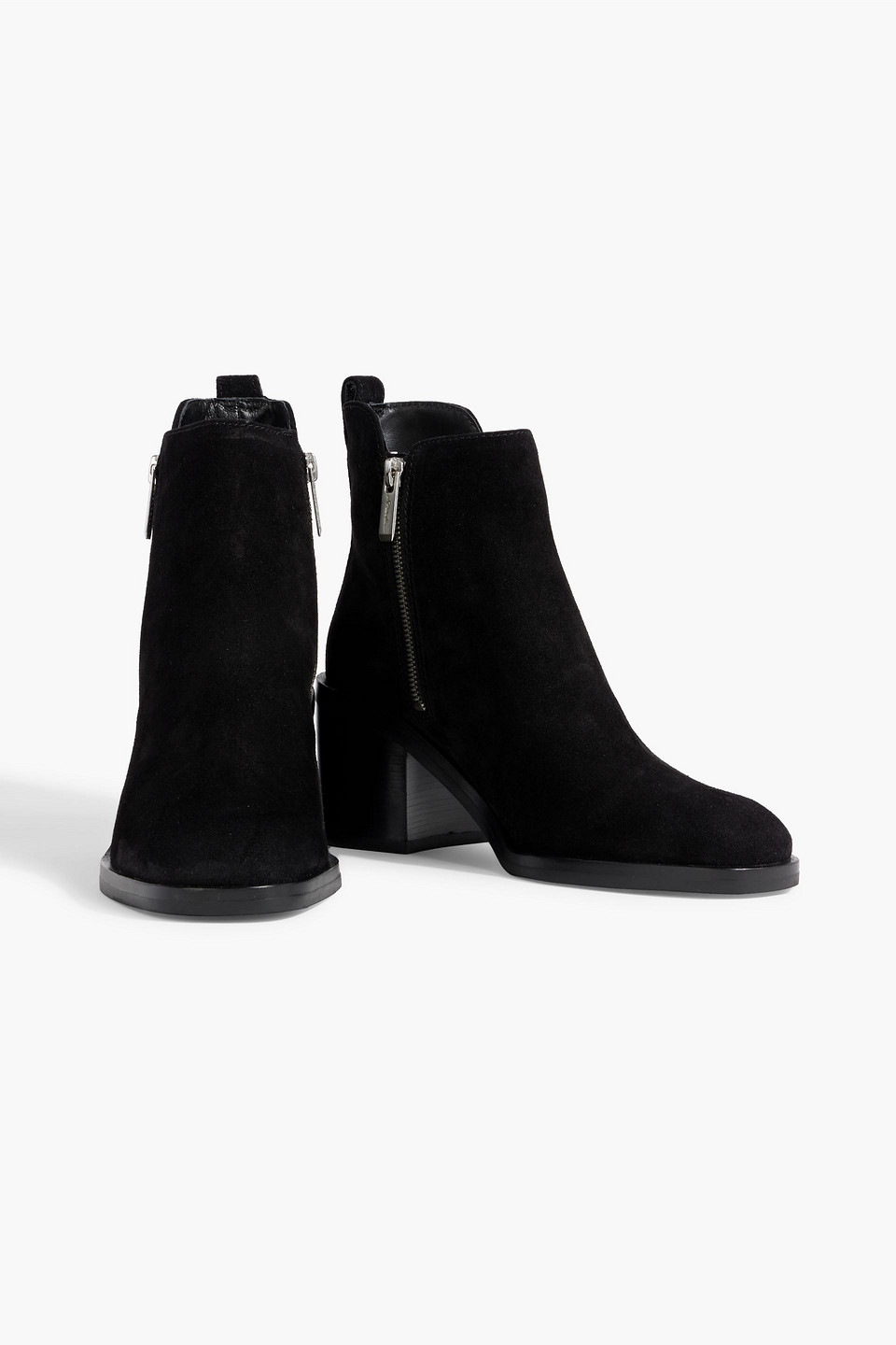 Shop 3.1 Phillip Lim / フィリップ リム Alexa Suede Ankle Boots In Black