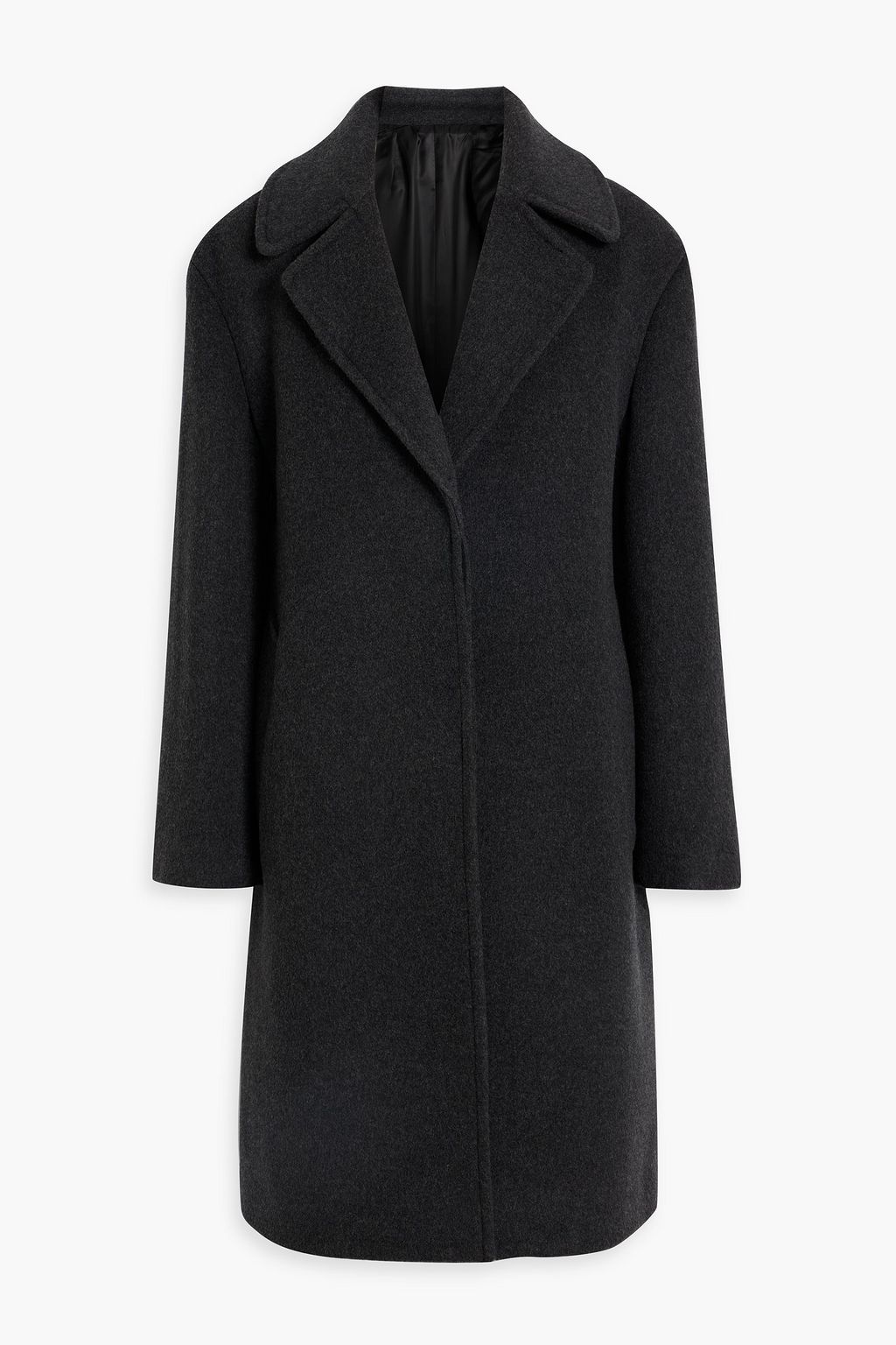 THEORY Wool-felt coat | THE OUTNET