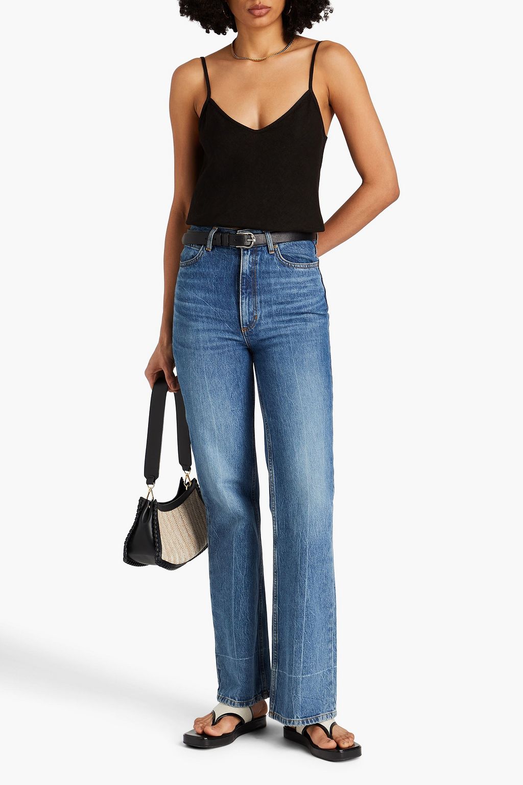 ENZA COSTA Linen camisole