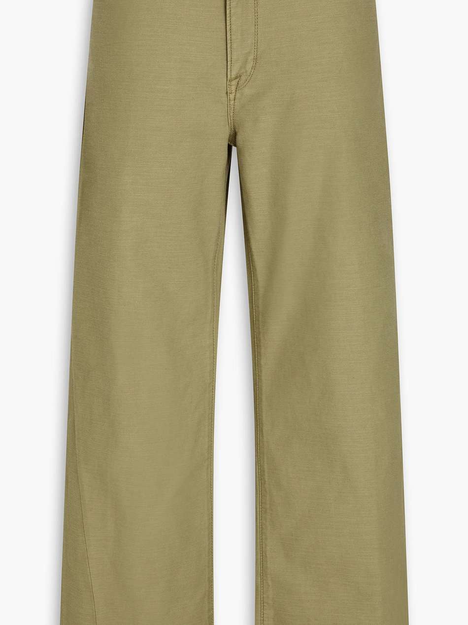 high-rise wide-leg jeans