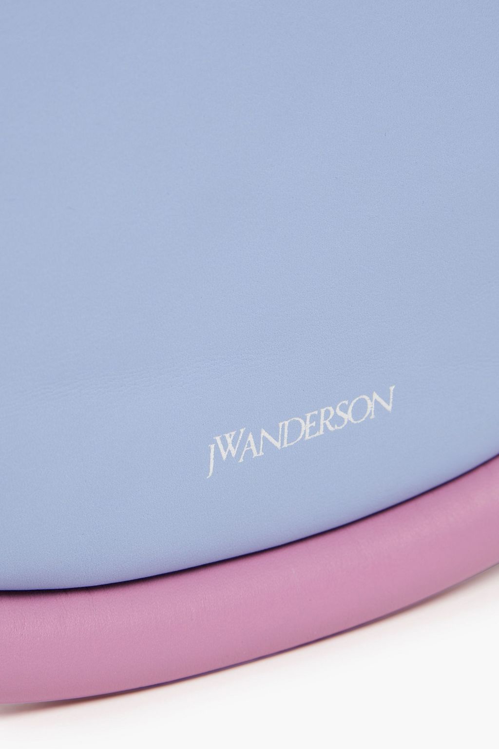 JW ANDERSON Bumper Moon two-tone leather shoulder bag