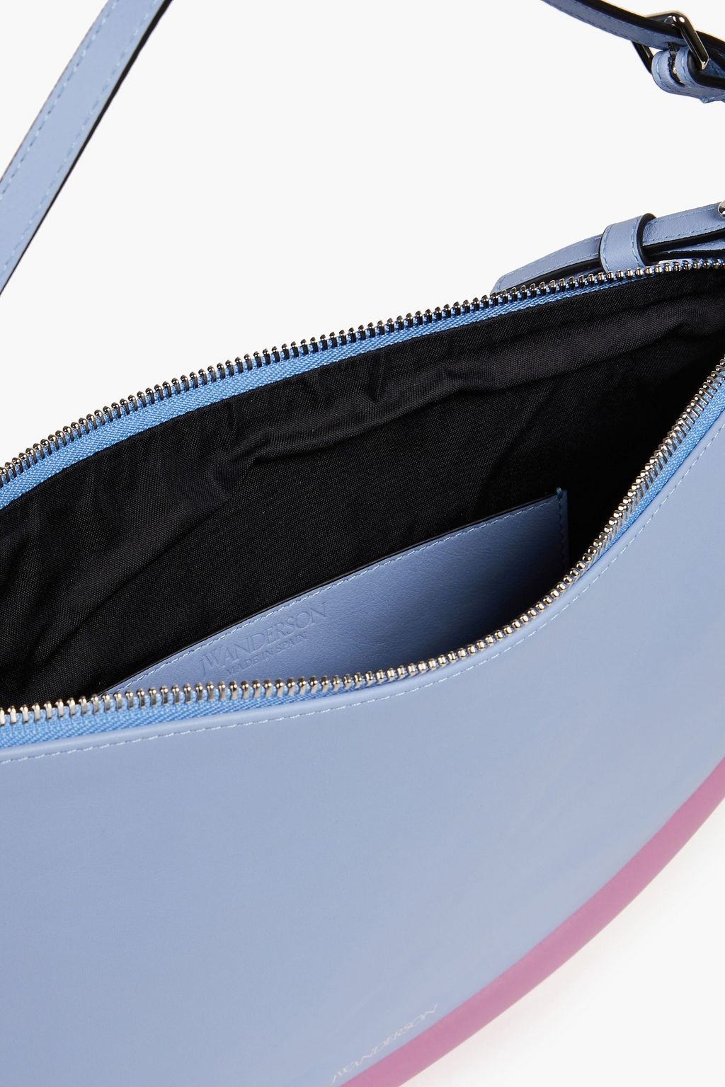 JW ANDERSON Bumper Moon two-tone leather shoulder bag