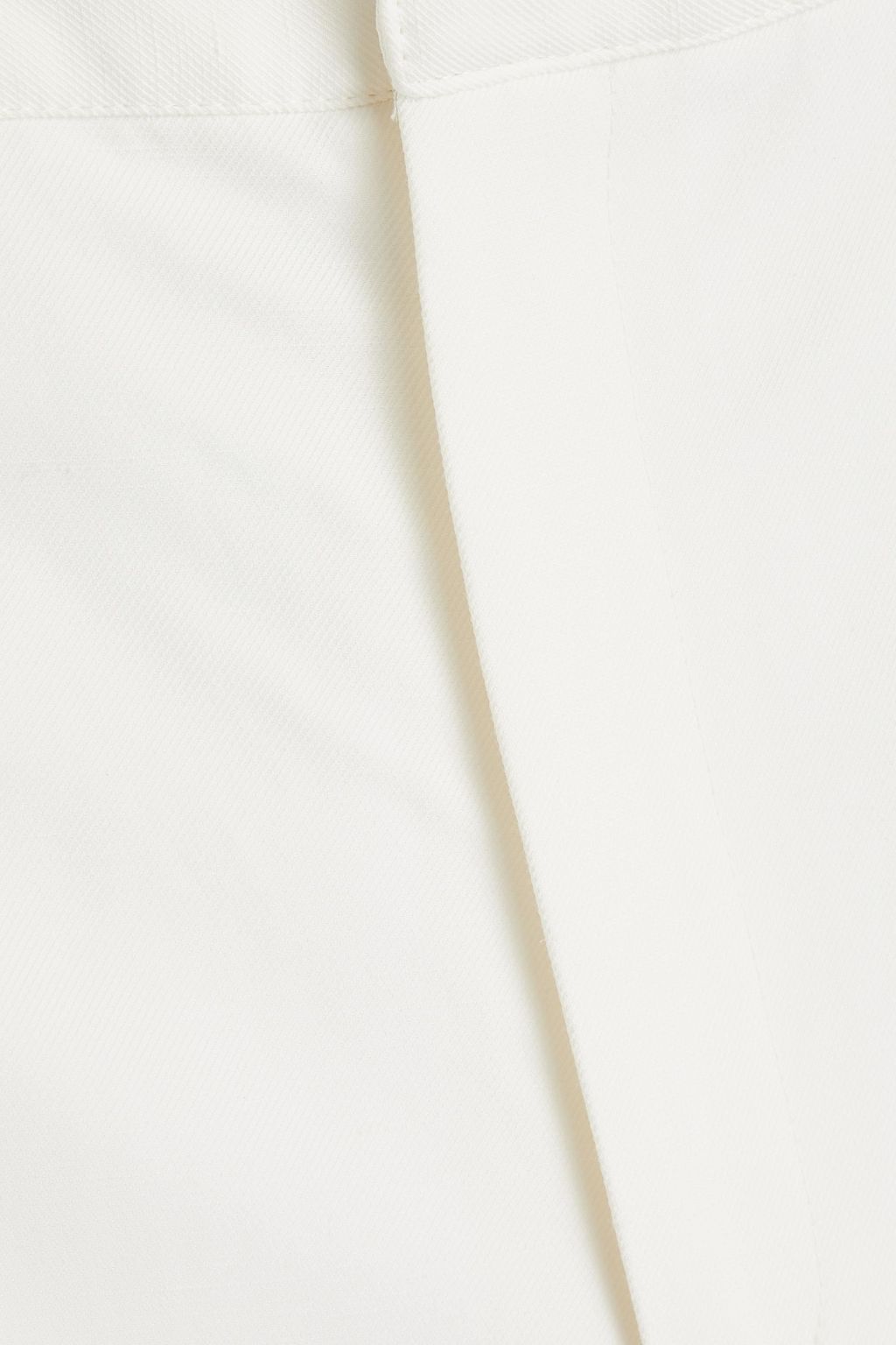 LOULOU STUDIO Vatoa twill shorts