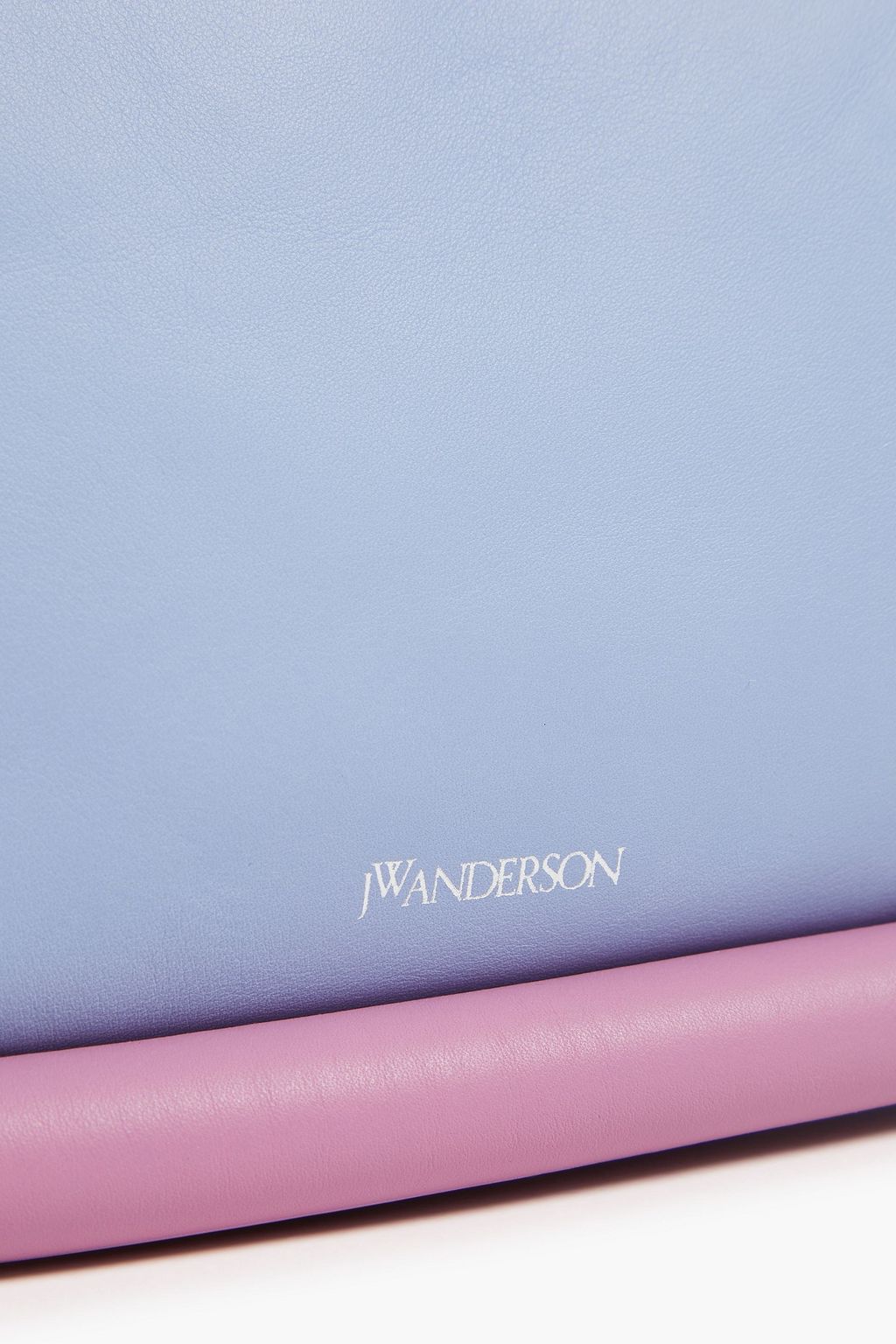 JW ANDERSON Bumper 17 two-tone leather shoulder bag