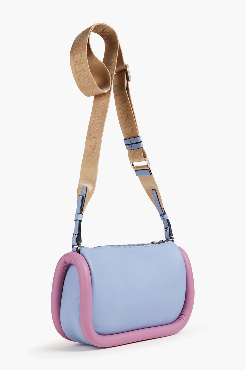 JW ANDERSON Bumper 17 two tone leather shoulder bag THE OUTNET