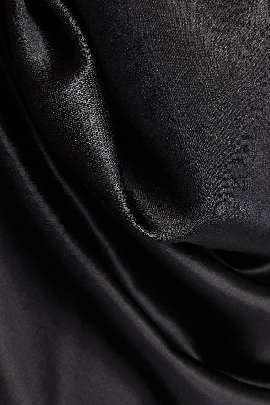 LOULOU STUDIO シルクサテン ホルターネック タンクトップ ツイスト入り