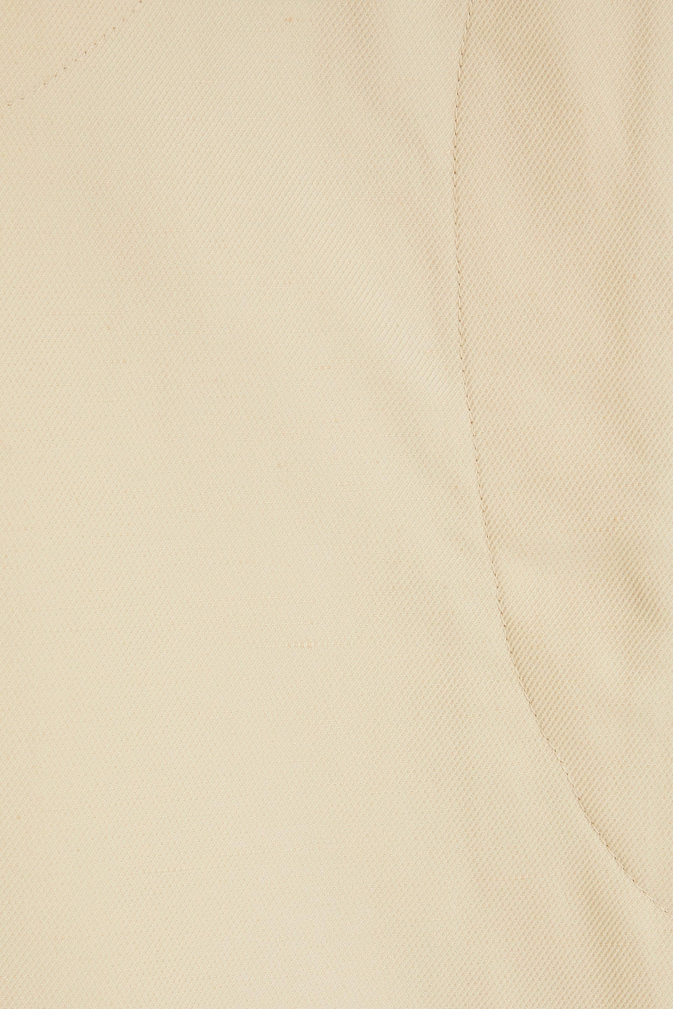 LOULOU STUDIO VOMO CUTOUT TWILL TOP