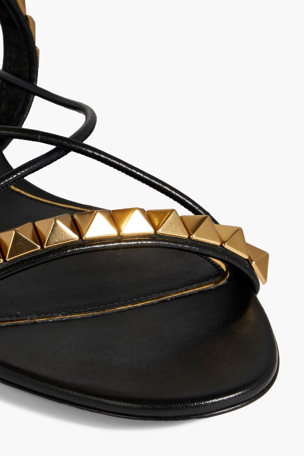 VALENTINO GARAVANI Rockstud No Limit leather sandals