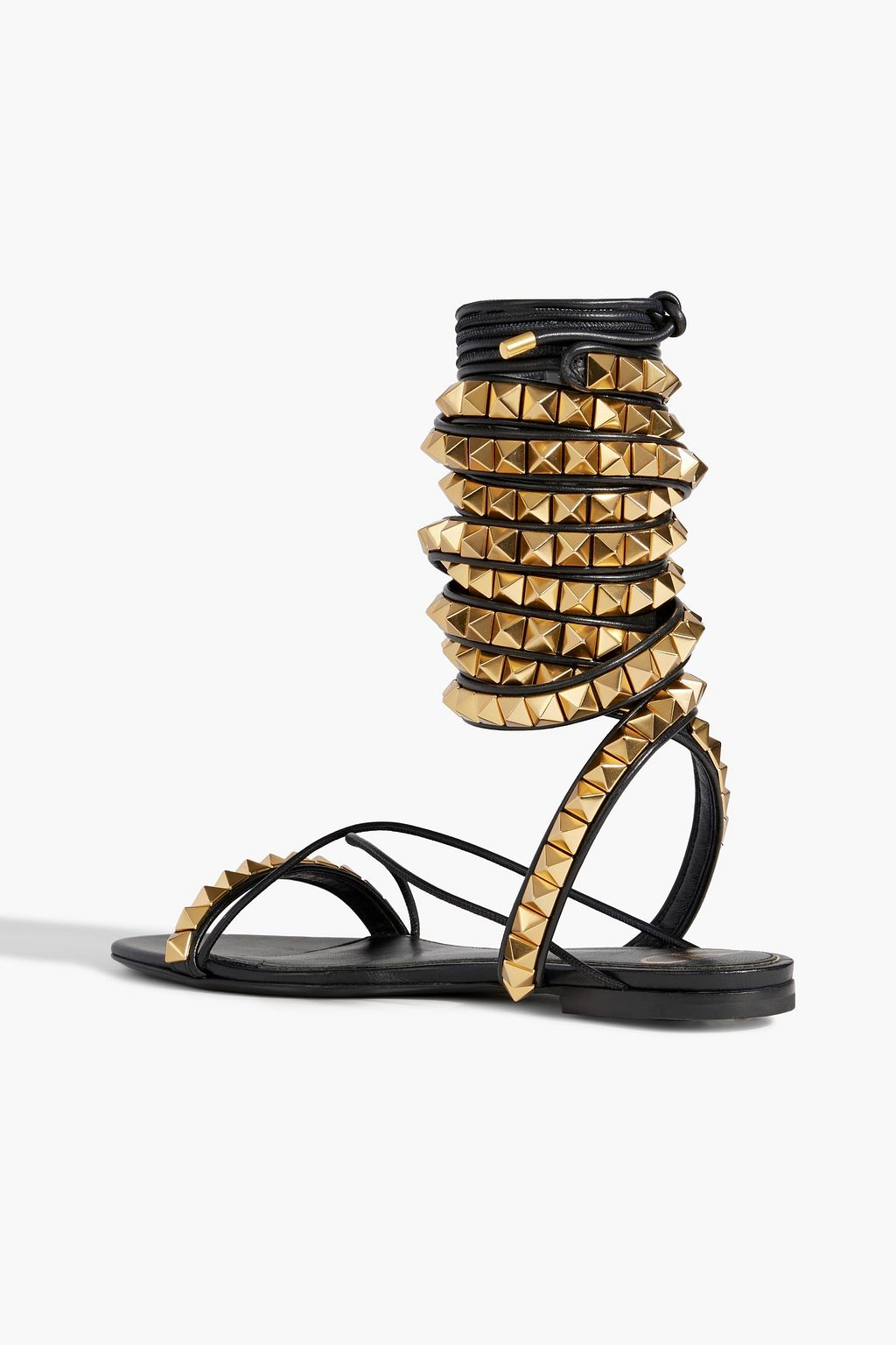 VALENTINO GARAVANI Rockstud No Limit leather sandals