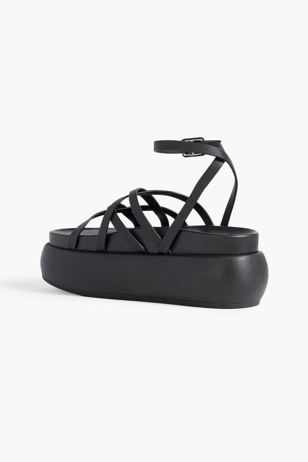 SIMKHAI Buster leather platform sandals