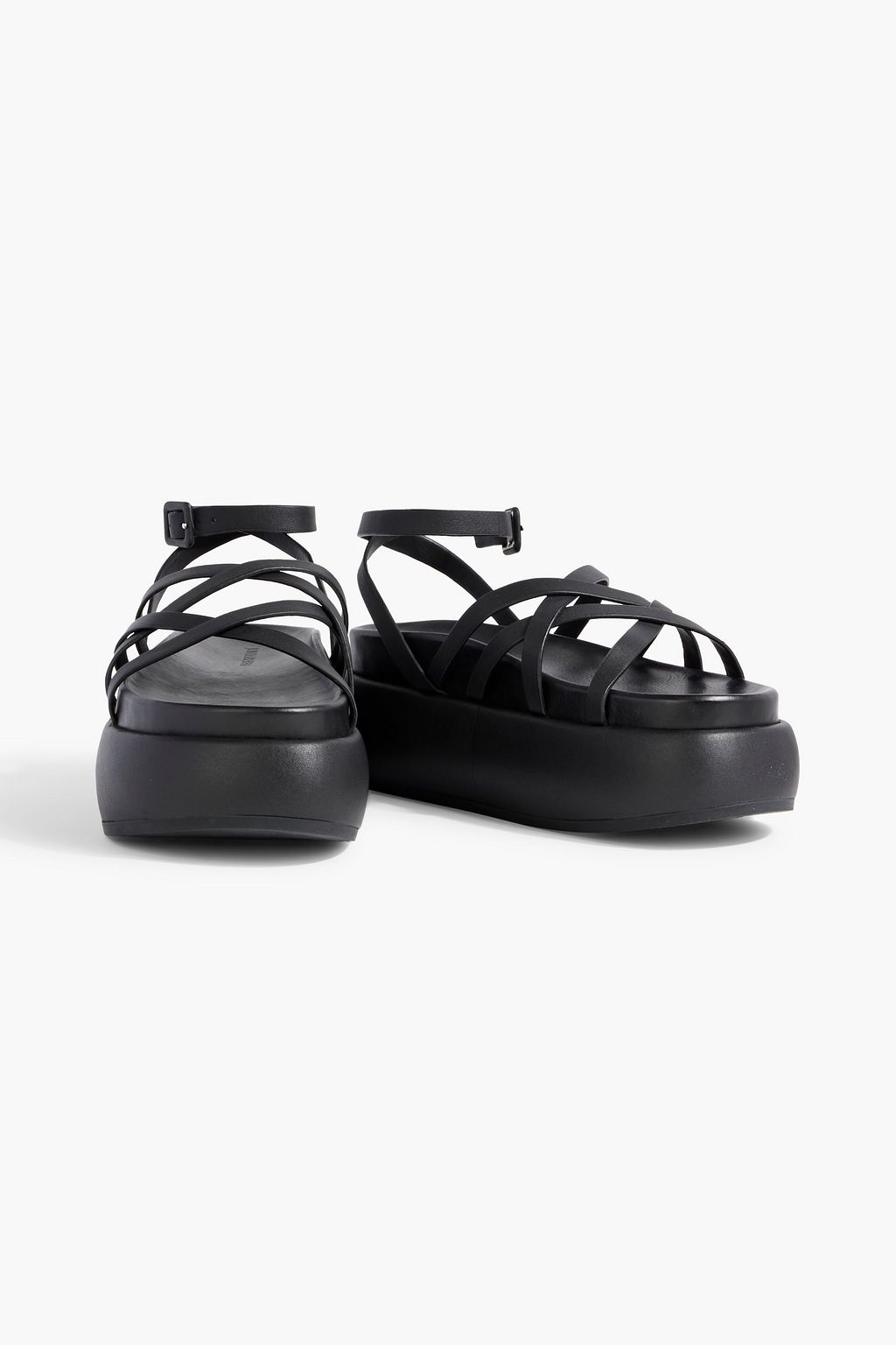 SIMKHAI Buster leather platform sandals