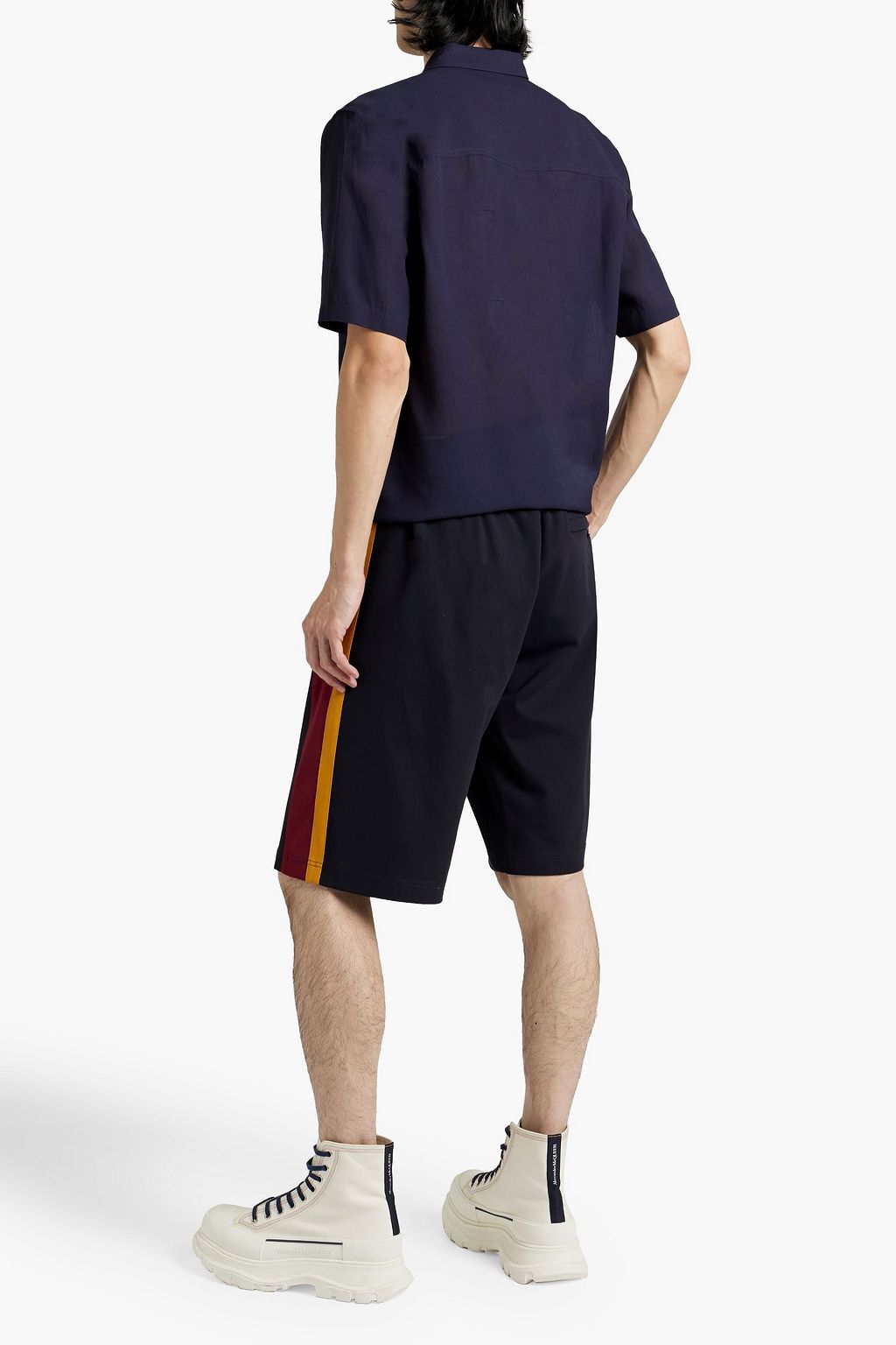 DOLCE&GABBANA Jersey drawstring shorts